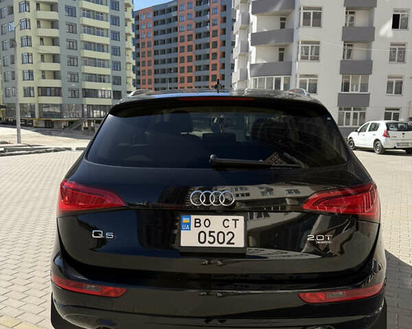 Черный Ауди Ку 5, объемом двигателя 2 л и пробегом 193 тыс. км за 15500 $, фото 20 на Automoto.ua