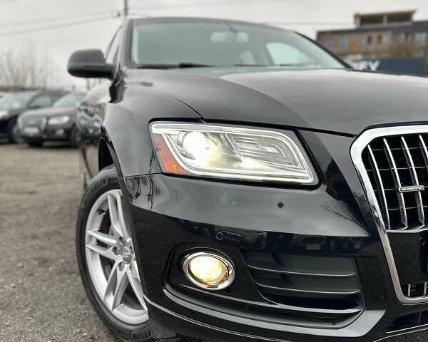 Чорний Ауді Ку 5, об'ємом двигуна 2 л та пробігом 142 тис. км за 15999 $, фото 1 на Automoto.ua