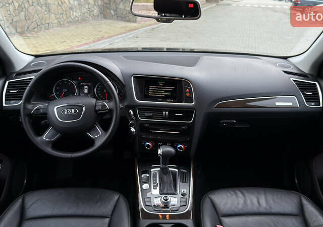 Чорний Ауді Ку 5, об'ємом двигуна 1.98 л та пробігом 134 тис. км за 12900 $, фото 16 на Automoto.ua