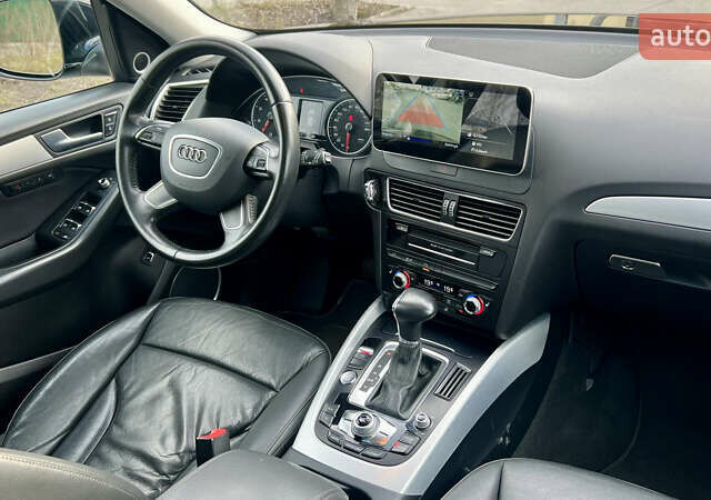 Черный Ауди Ку 5, объемом двигателя 1.98 л и пробегом 178 тыс. км за 14600 $, фото 11 на Automoto.ua