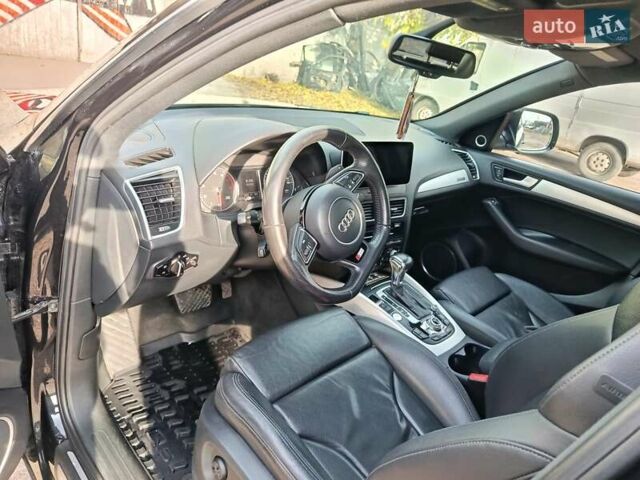 Черный Ауди Ку 5, объемом двигателя 3 л и пробегом 238 тыс. км за 15500 $, фото 4 на Automoto.ua