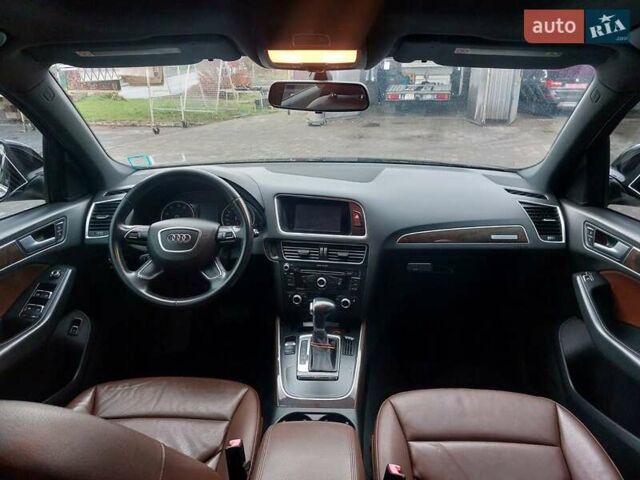 Черный Ауди Ку 5, объемом двигателя 2 л и пробегом 231 тыс. км за 11400 $, фото 21 на Automoto.ua