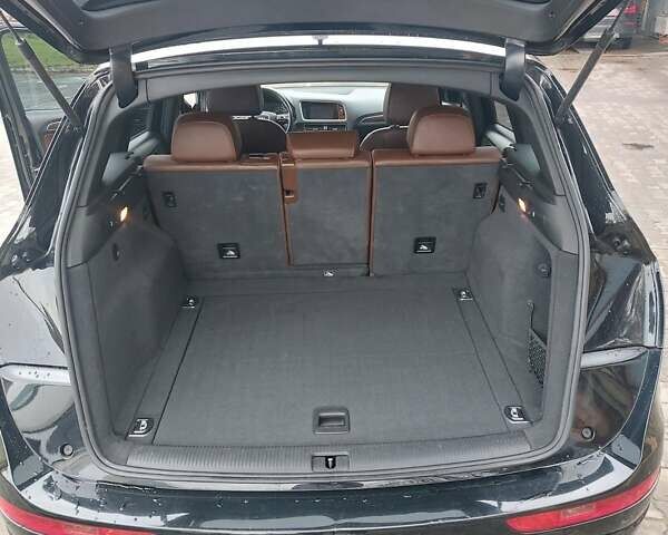 Черный Ауди Ку 5, объемом двигателя 2 л и пробегом 231 тыс. км за 11400 $, фото 13 на Automoto.ua