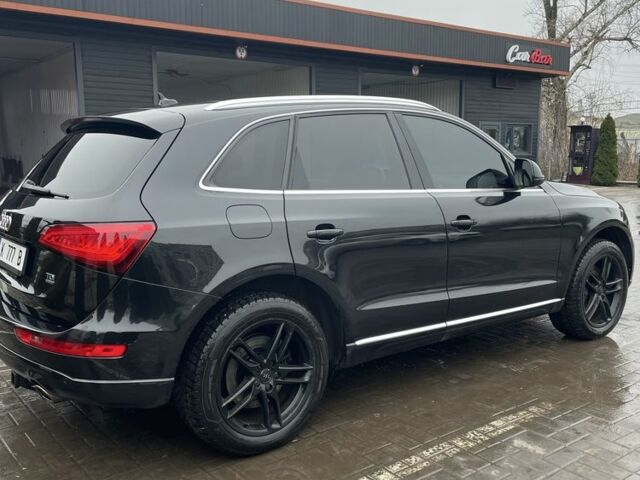 Черный Ауди Ку 5, объемом двигателя 3 л и пробегом 264 тыс. км за 20450 $, фото 3 на Automoto.ua