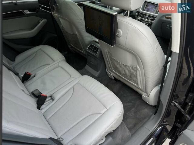 Черный Ауди Ку 5, объемом двигателя 2 л и пробегом 216 тыс. км за 15900 $, фото 59 на Automoto.ua