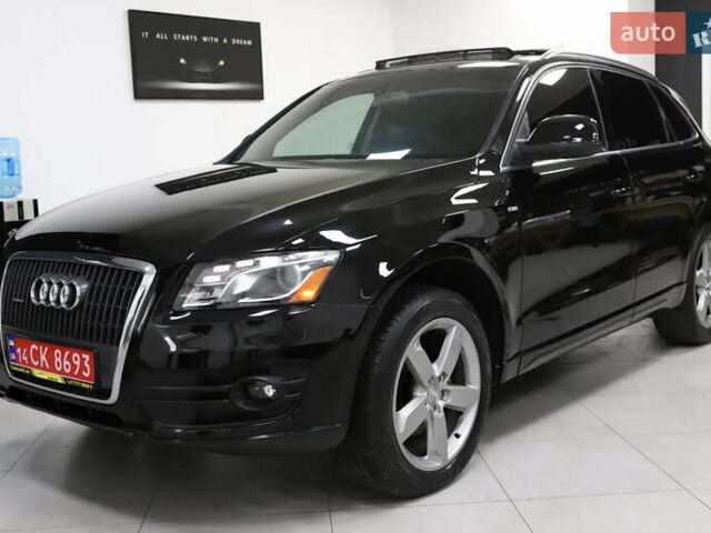 Чорний Ауді Ку 5, об'ємом двигуна 1.98 л та пробігом 256 тис. км за 11999 $, фото 4 на Automoto.ua