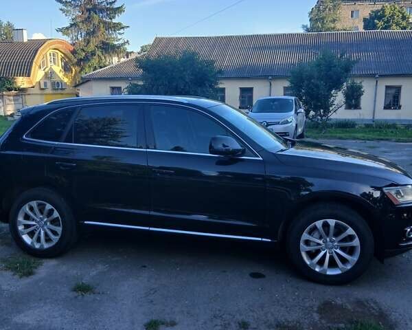 Черный Ауди Ку 5, объемом двигателя 1.98 л и пробегом 240 тыс. км за 14500 $, фото 2 на Automoto.ua