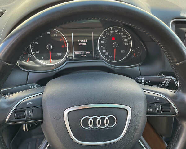 Чорний Ауді Ку 5, об'ємом двигуна 2 л та пробігом 191 тис. км за 12800 $, фото 5 на Automoto.ua