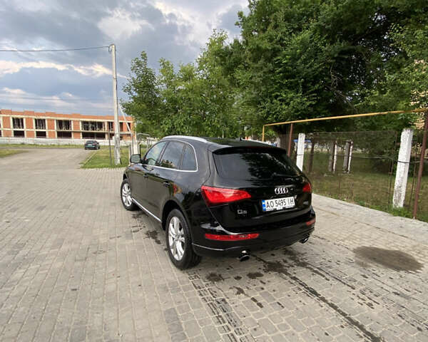 Черный Ауди Ку 5, объемом двигателя 1.98 л и пробегом 235 тыс. км за 14800 $, фото 30 на Automoto.ua