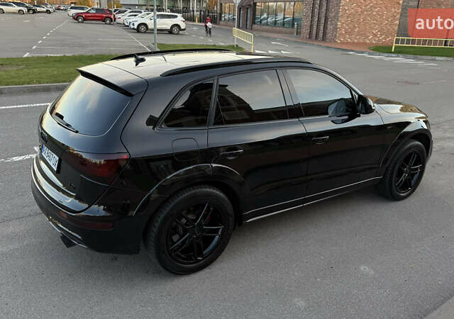 Чорний Ауді Ку 5, об'ємом двигуна 3 л та пробігом 141 тис. км за 15950 $, фото 3 на Automoto.ua