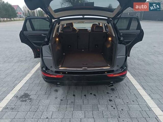 Черный Ауди Ку 5, объемом двигателя 1.98 л и пробегом 206 тыс. км за 14300 $, фото 12 на Automoto.ua