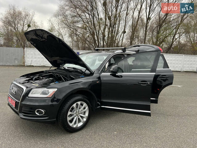 Черный Ауди Ку 5, объемом двигателя 2 л и пробегом 238 тыс. км за 15200 $, фото 16 на Automoto.ua