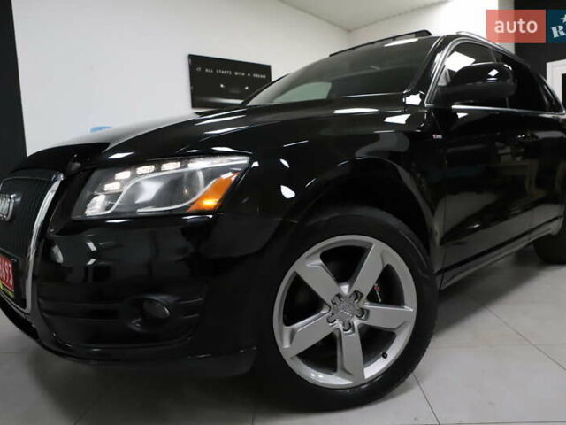 Чорний Ауді Ку 5, об'ємом двигуна 1.98 л та пробігом 256 тис. км за 11999 $, фото 24 на Automoto.ua