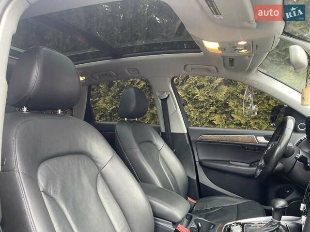 Черный Ауди Ку 5, объемом двигателя 2 л и пробегом 231 тыс. км за 15900 $, фото 15 на Automoto.ua