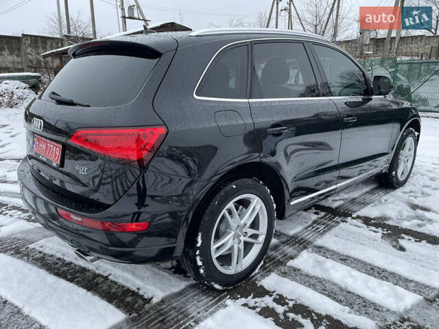 Черный Ауди Ку 5, объемом двигателя 1.98 л и пробегом 182 тыс. км за 15900 $, фото 5 на Automoto.ua