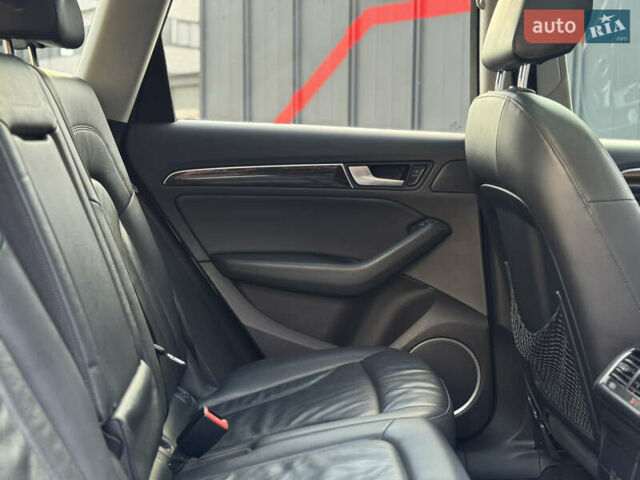 Чорний Ауді Ку 5, об'ємом двигуна 2 л та пробігом 180 тис. км за 13800 $, фото 29 на Automoto.ua