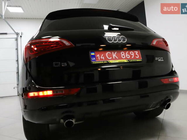 Чорний Ауді Ку 5, об'ємом двигуна 1.98 л та пробігом 256 тис. км за 11999 $, фото 25 на Automoto.ua