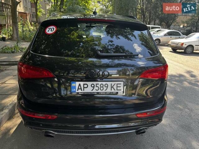 Черный Ауди Ку 5, объемом двигателя 1.98 л и пробегом 209 тыс. км за 17500 $, фото 10 на Automoto.ua