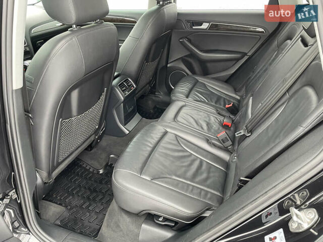 Черный Ауди Ку 5, объемом двигателя 1.98 л и пробегом 182 тыс. км за 15900 $, фото 10 на Automoto.ua