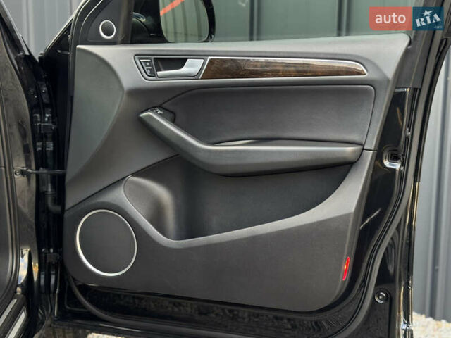 Чорний Ауді Ку 5, об'ємом двигуна 2 л та пробігом 180 тис. км за 13800 $, фото 35 на Automoto.ua