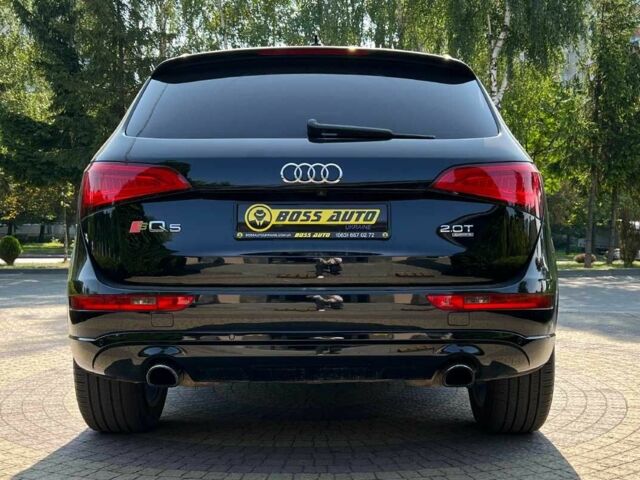 Черный Ауди Ку 5, объемом двигателя 2 л и пробегом 249 тыс. км за 13999 $, фото 5 на Automoto.ua