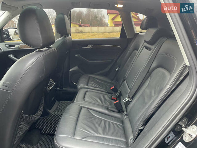 Черный Ауди Ку 5, объемом двигателя 2 л и пробегом 231 тыс. км за 15900 $, фото 20 на Automoto.ua