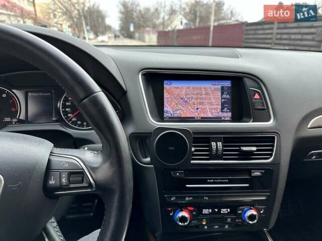 Черный Ауди Ку 5, объемом двигателя 1.98 л и пробегом 171 тыс. км за 16500 $, фото 7 на Automoto.ua