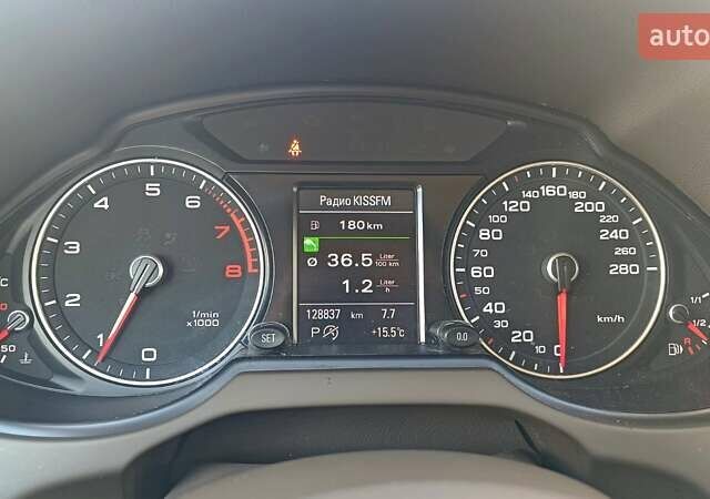 Черный Ауди Ку 5, объемом двигателя 1.98 л и пробегом 128 тыс. км за 19393 $, фото 13 на Automoto.ua