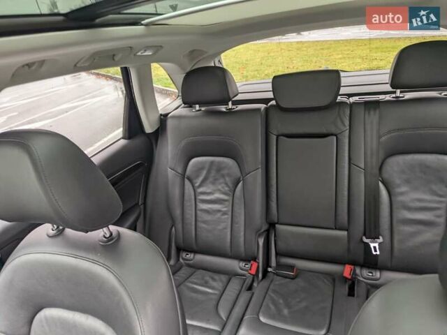 Черный Ауди Ку 5, объемом двигателя 1.98 л и пробегом 169 тыс. км за 19200 $, фото 21 на Automoto.ua