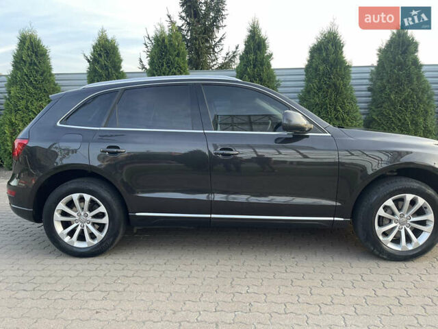 Черный Ауди Ку 5, объемом двигателя 1.98 л и пробегом 138 тыс. км за 17800 $, фото 2 на Automoto.ua