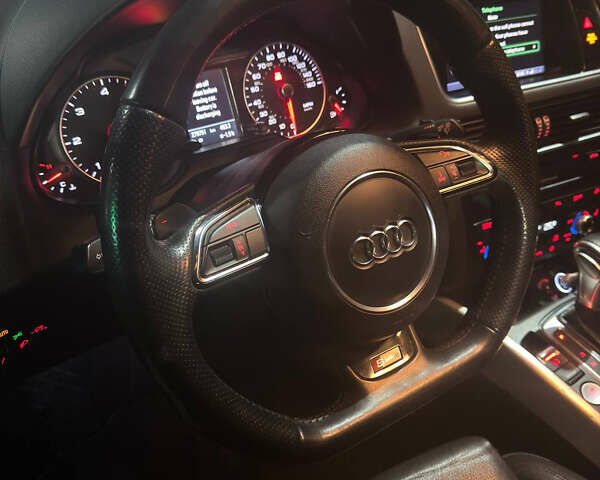 Черный Ауди Ку 5, объемом двигателя 2.97 л и пробегом 280 тыс. км за 22000 $, фото 15 на Automoto.ua