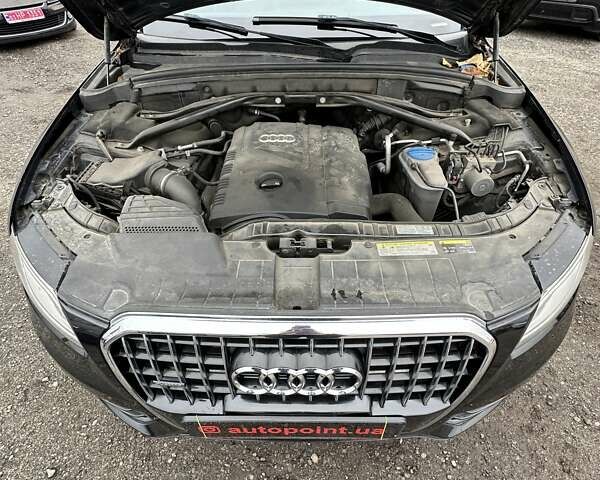 Чорний Ауді Ку 5, об'ємом двигуна 2 л та пробігом 142 тис. км за 15999 $, фото 53 на Automoto.ua