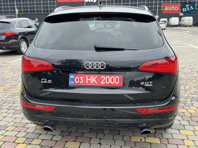 Черный Ауди Ку 5, объемом двигателя 2 л и пробегом 200 тыс. км за 14800 $, фото 6 на Automoto.ua