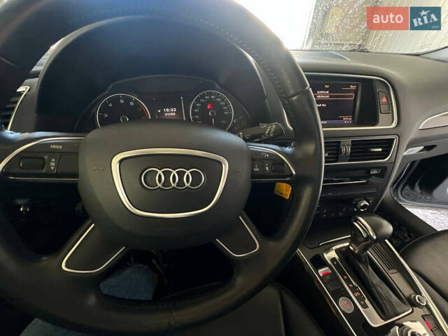 Черный Ауди Ку 5, объемом двигателя 1.98 л и пробегом 240 тыс. км за 13400 $, фото 8 на Automoto.ua