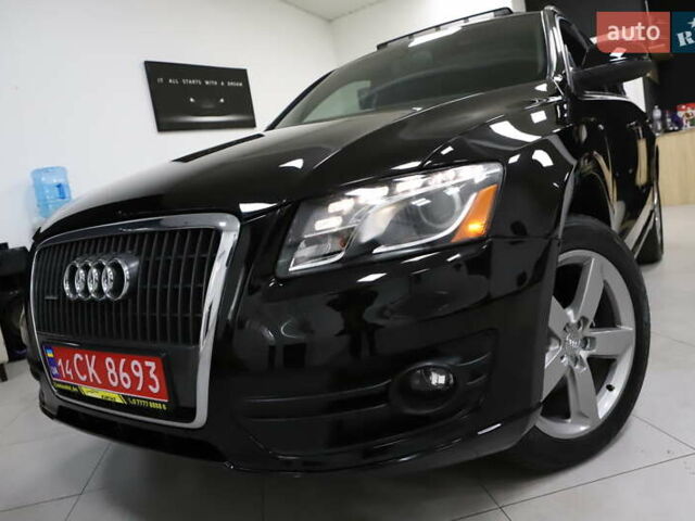 Чорний Ауді Ку 5, об'ємом двигуна 1.98 л та пробігом 256 тис. км за 11999 $, фото 21 на Automoto.ua