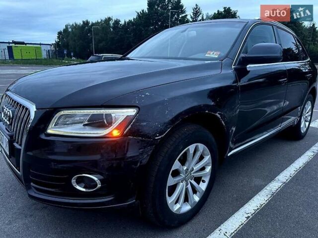 Черный Ауди Ку 5, объемом двигателя 1.98 л и пробегом 213 тыс. км за 12000 $, фото 2 на Automoto.ua