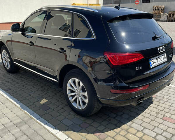 Черный Ауди Ку 5, объемом двигателя 1.98 л и пробегом 186 тыс. км за 13800 $, фото 5 на Automoto.ua
