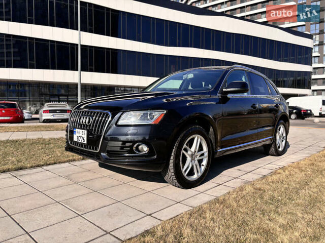 Ауді Ку 5 2013 у Києві на Automoto.ua Чорний Ауді Ку 5, об'ємом двигуна 1.98 л та пробігом 87 тис. км за 14900 $, фото 9 на Automoto.ua