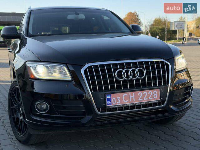 Черный Ауди Ку 5, объемом двигателя 2 л и пробегом 160 тыс. км за 13500 $, фото 4 на Automoto.ua