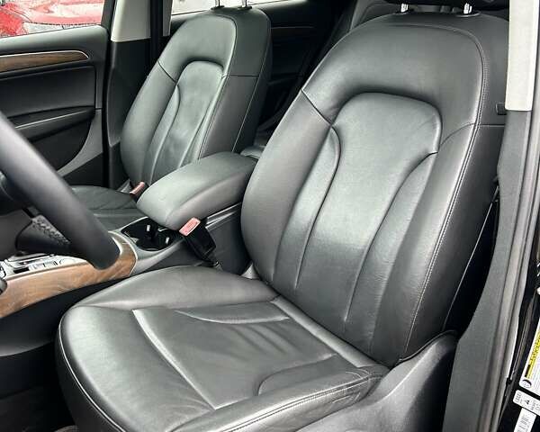 Черный Ауди Ку 5, объемом двигателя 2 л и пробегом 247 тыс. км за 15500 $, фото 26 на Automoto.ua