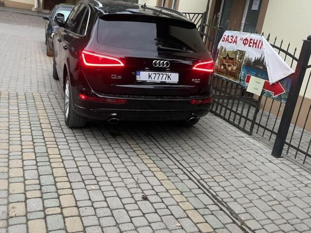 Черный Ауди Ку 5, объемом двигателя 2 л и пробегом 183 тыс. км за 13300 $, фото 8 на Automoto.ua