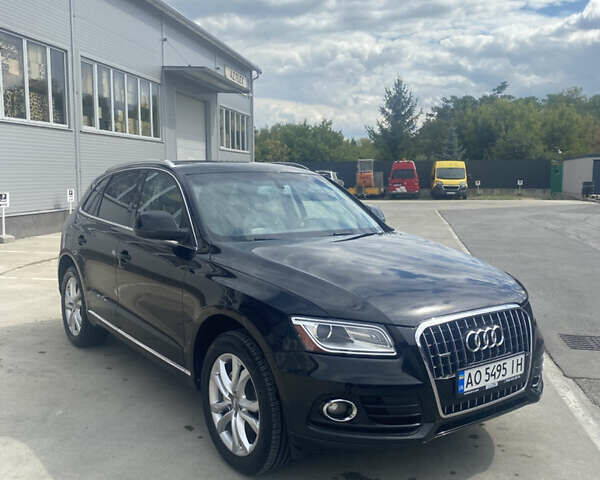 Черный Ауди Ку 5, объемом двигателя 1.98 л и пробегом 235 тыс. км за 14800 $, фото 15 на Automoto.ua