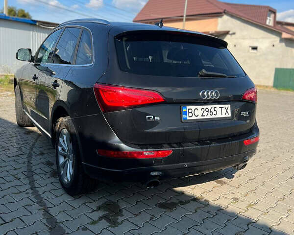 Черный Ауди Ку 5, объемом двигателя 1.98 л и пробегом 240 тыс. км за 13400 $, фото 4 на Automoto.ua