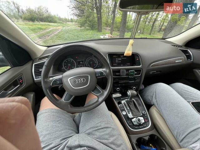 Черный Ауди Ку 5, объемом двигателя 1.98 л и пробегом 240 тыс. км за 19000 $, фото 2 на Automoto.ua