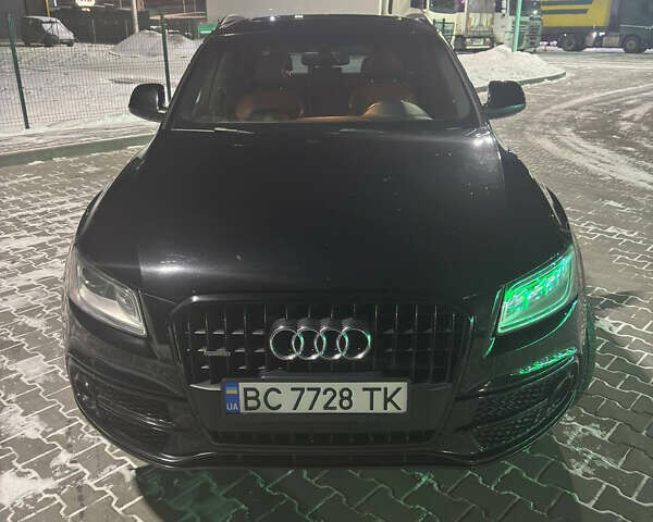 Черный Ауди Ку 5, объемом двигателя 2.97 л и пробегом 280 тыс. км за 22000 $, фото 2 на Automoto.ua