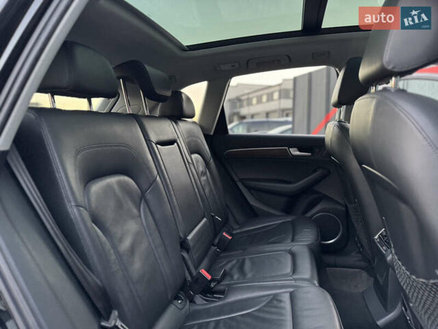 Черный Ауди Ку 5, объемом двигателя 2 л и пробегом 246 тыс. км за 13300 $, фото 33 на Automoto.ua