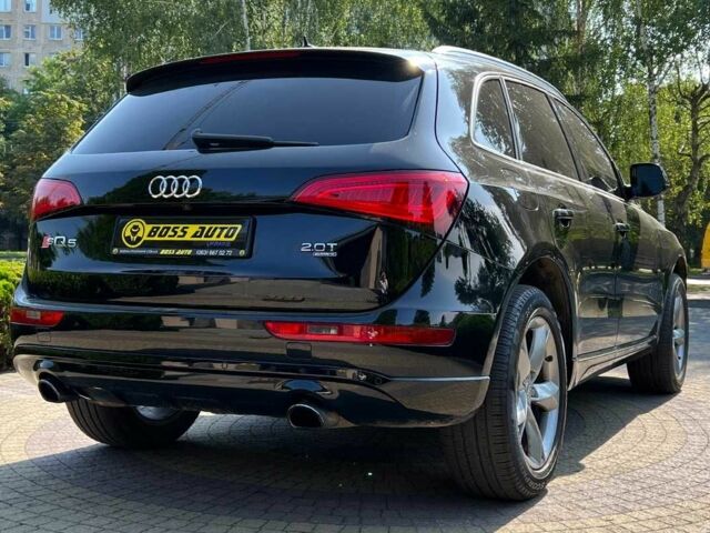 Черный Ауди Ку 5, объемом двигателя 2 л и пробегом 249 тыс. км за 13999 $, фото 6 на Automoto.ua