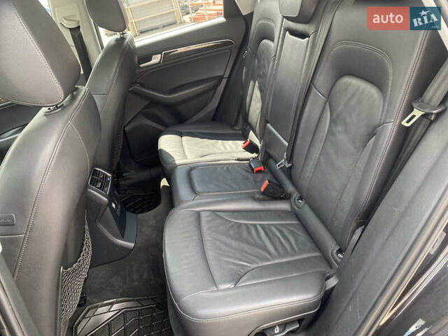 Черный Ауди Ку 5, объемом двигателя 1.98 л и пробегом 235 тыс. км за 13800 $, фото 28 на Automoto.ua