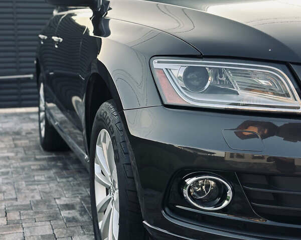Черный Ауди Ку 5, объемом двигателя 1.98 л и пробегом 234 тыс. км за 13200 $, фото 4 на Automoto.ua