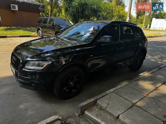 Черный Ауди Ку 5, объемом двигателя 1.98 л и пробегом 209 тыс. км за 17500 $, фото 2 на Automoto.ua